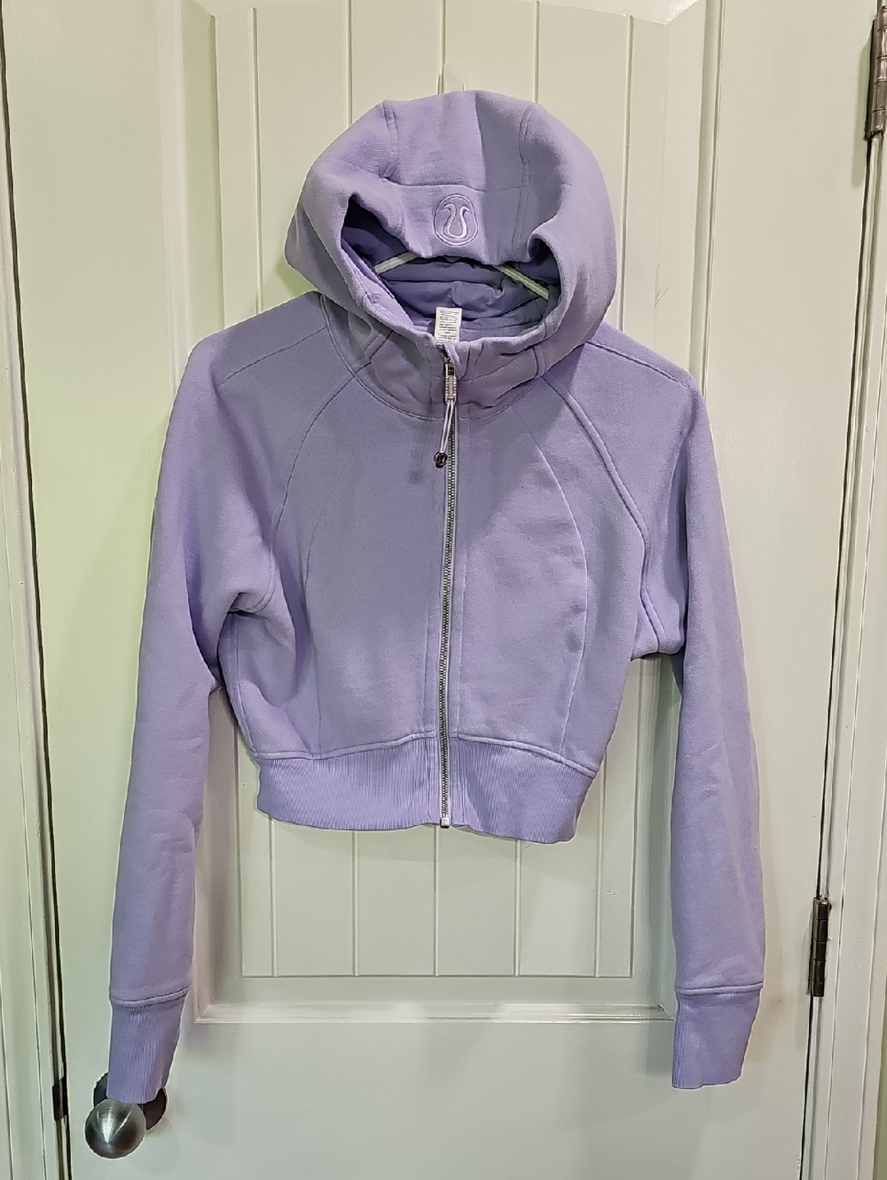 Lululemon lavender pullover hoodie